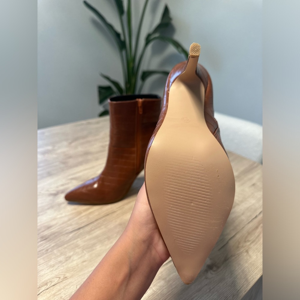 ASOS Croc Heel Boot - Picture 2 of 7